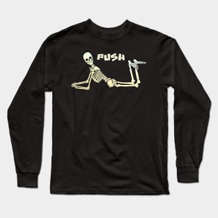 Push Long Sleeve T-Shirt